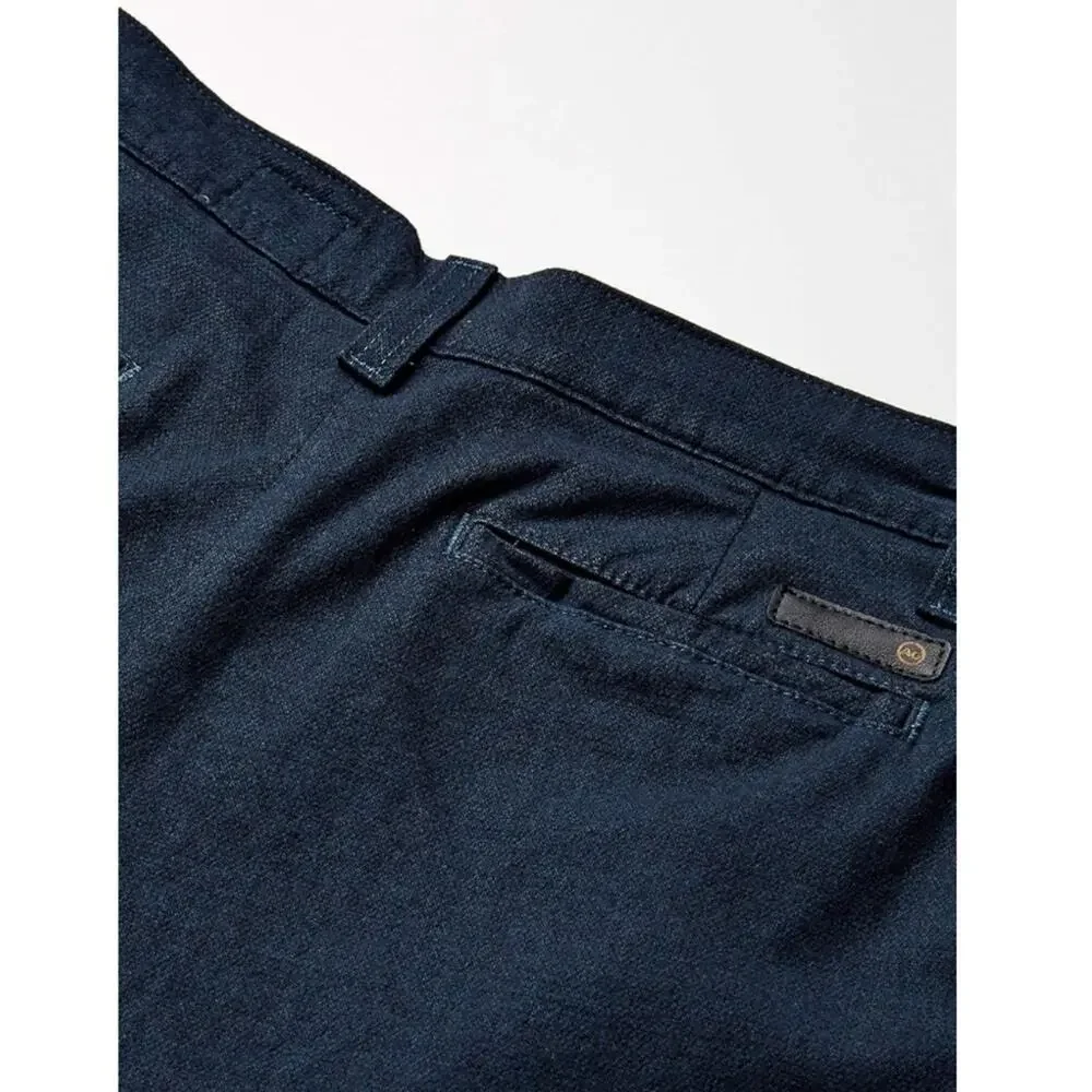 NWT AG The Rutger Relaxed Pleated Navy Blue Pants Size 29